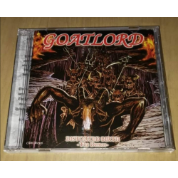 GOATLORD Distorted Birth - The Demos 2 CD