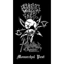 VULVAPEST / RAVENDARKS MONARCHAL CANTICLE Monarchal Pest