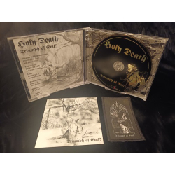 HOLY DEATH Triumph Of Evil​?​ - 2 CD limit