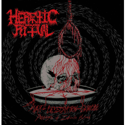 HERETIC RITUAL War - Desecration - Genocide / Passages Of Infinite Hatred