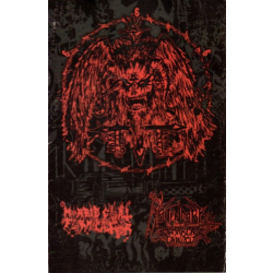 MORBID GOAT FORNICATOR / RAVENDARKS MONARCHAL CANTICLE The Goat Canticle