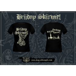 BRUDNY SKURWIEL Kill The Fucking Christ! - damskie - pre-order