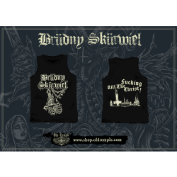 BRUDNY SKURWIEL Kill The Fucking Christ! - tank top - pre-order